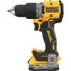 Дриль-шуруповерт акумуляторний безщітковий DeWALT DCD800E2T - 3