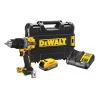 Дриль-шуруповерт акумуляторний безщітковий ударний DeWALT DCD805E1T - 1