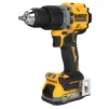 Дриль-шуруповерт акумуляторний безщітковий ударний DeWALT DCD805E1T - 2