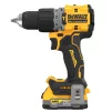 Дриль-шуруповерт акумуляторний безщітковий ударний DeWALT DCD805E1T - 3