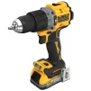 Дриль-шуруповерт акумуляторний безщітковий ударний DeWALT DCD805E1T - 4