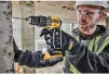Дриль-шуруповерт акумуляторний безщітковий ударний DeWALT DCD805E2T - 2