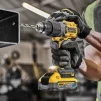 Дриль-шурупокрут акумуляторний безщітковий ударний DeWALT DCD805H2T - 8