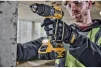 Дриль-шурупокрут акумуляторний безщітковий ударний DeWALT DCD805P2T - 5