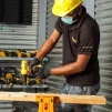 Дриль-шурупокрут акумуляторний безщітковий DeWALT DCD991NT - 12