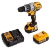 Дриль-шурупокрут акумуляторний безщітковий ударний DeWALT DCD996P2 - 2