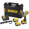 Дриль-шурупокрут акумуляторний безщітковий ударний DeWALT DCD996P3 - 1