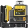 Рівень лазерний лінійний DeWALT DCE0811D1G - 2
