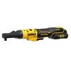 Гайкокрут кутовий - ключ-храповик акумуляторний безщітковий DeWALT DCF500L2G - 1