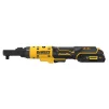 Гайкокрут кутовий - ключ-храповик акумуляторний безщітковий DeWALT DCF500L2G - 2