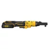 Гайкокрут кутовий - ключ-храповик акумуляторний безщітковий DeWALT DCF500L2G - 5