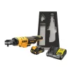 Гайкокрут кутовий - ключ-храповик акумуляторний безщітковий DeWALT DCF503L1G - 1