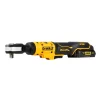 Гайкокрут кутовий - ключ-храповик акумуляторний безщітковий DeWALT DCF503L1G - 2