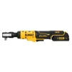 Гайкокрут кутовий - ключ-храповик акумуляторний безщітковий DeWALT DCF503L1G - 3