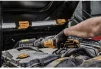Гайкокрут кутовий - ключ-храповик акумуляторний безщітковий DeWALT DCF503L1G - 7