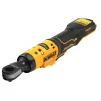 Гайкокрут кутовий - ключ-храповик акумуляторний безщітковий DeWALT DCF503N - 1