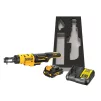 Гайкокрут кутовий - ключ-храповик акумуляторний безщітковий DeWALT DCF504L1G - 1