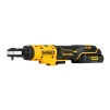 Гайкокрут кутовий - ключ-храповик акумуляторний безщітковий DeWALT DCF504L1G - 2