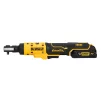 Гайкокрут кутовий - ключ-храповик акумуляторний безщітковий DeWALT DCF504L1G - 3