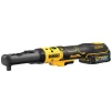 Гайкокрут кутовий - ключ-храповик акумуляторний безщітковий DeWALT DCF510E2G - 4