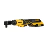Гайкокрут кутовий - ключ-храповик акумуляторний безщітковий DeWALT DCF512D1 - 2