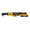 Гайкокрут кутовий - ключ-храповик акумуляторний безщітковий DeWALT DCF512D1 - 3
