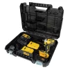 Шурупокрут ударний акумуляторний DeWalt XR Li-Ion 18В 190Нм 2800об/хв кейс 0.96кг - 4