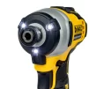 Шурупокрут ударний акумуляторний DeWalt XR Li-Ion 18В 190Нм 2800об/хв кейс 0.96кг - 7