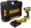 Шурупокрут ударний акумуляторний DeWalt XR Li-Ion 18В 190Нм 2800об/хв кейс 0.96кг - 8