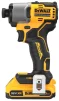 Шурупокрут ударний акумуляторний DeWalt XR Li-Ion 18В 192Нм 3200об/хв 4200уд/хв 0.88кг без АКБ та ЗП - 3