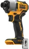 Шурупокрут ударний акумуляторний DeWalt XR Li-Ion 18В 192Нм 3200об/хв 4200уд/хв 0.88кг без АКБ та ЗП - 4