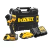 Шурупокрут ударний акумуляторний безщітковий DeWALT DCF850D2T - 1