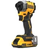 Шурупокрут ударний акумуляторний безщітковий DeWALT DCF850D2T - 2