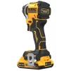 Шурупокрут ударний акумуляторний безщітковий DeWALT DCF850D2T - 4