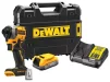 Шурупокрут ударний акумуляторний DeWalt XR Li-Ion PowerStack 18В 1х1.7А·год 206Нм 3250об/хв 3800уд/хв кейс 0.95кг - 7