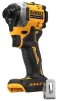 Шурупокрут ударний акумуляторний DeWalt XR Li-Ion 18В 206Нм 3250об/хв 3800уд/хв 0.95кг без АКБ та ЗП - 1
