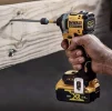 Набір з двох інструментів безщіткових DeWALT DCK2051E2T - 12