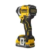 Шурупокрут ударний акумуляторний безщітковий DeWALT DCF860E2T - 5