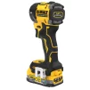 Шурупокрут ударний гідравлічний акумуляторний безщітковий DeWALT DCF870E2T - 5