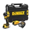 Шурупокрут ударний гідравлічний акумуляторний безщітковий DeWALT DCF870E2T - 7