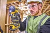 Шурупокрут ударний гідравлічний акумуляторний безщітковий DeWALT DCF870E2T - 11