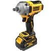 Гайкокрут ударний акумуляторний безщітковий DeWALT DCF891P2G - 3