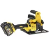Штроборіз акумуляторний безщітковий DeWALT DCG200T2 - 5
