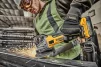 Шліфмашина кутова - болгарка акумуляторна безщіткова DeWALT DCG405H2T - 6