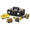 Шліфмашина кутова - болгарка акумуляторна безщіткова DeWALT DCG418T2 - 1