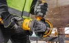 Шліфмашина кутова - болгарка акумуляторна безщіткова DeWALT DCG418T2 - 4