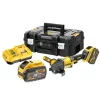 Шліфмашина кутова - болгарка акумуляторна безщіткова DeWALT DCG418X2 - 1