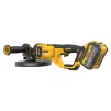 Шліфмашина кутова - болгарка акумуляторна безщіткова DeWALT DCG460X2 - 1