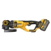 Шліфмашина кутова - болгарка акумуляторна безщіткова DeWALT DCG460X2 - 2