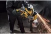 Шліфмашина кутова - болгарка акумуляторна безщіткова DeWALT DCG460X2 - 8
